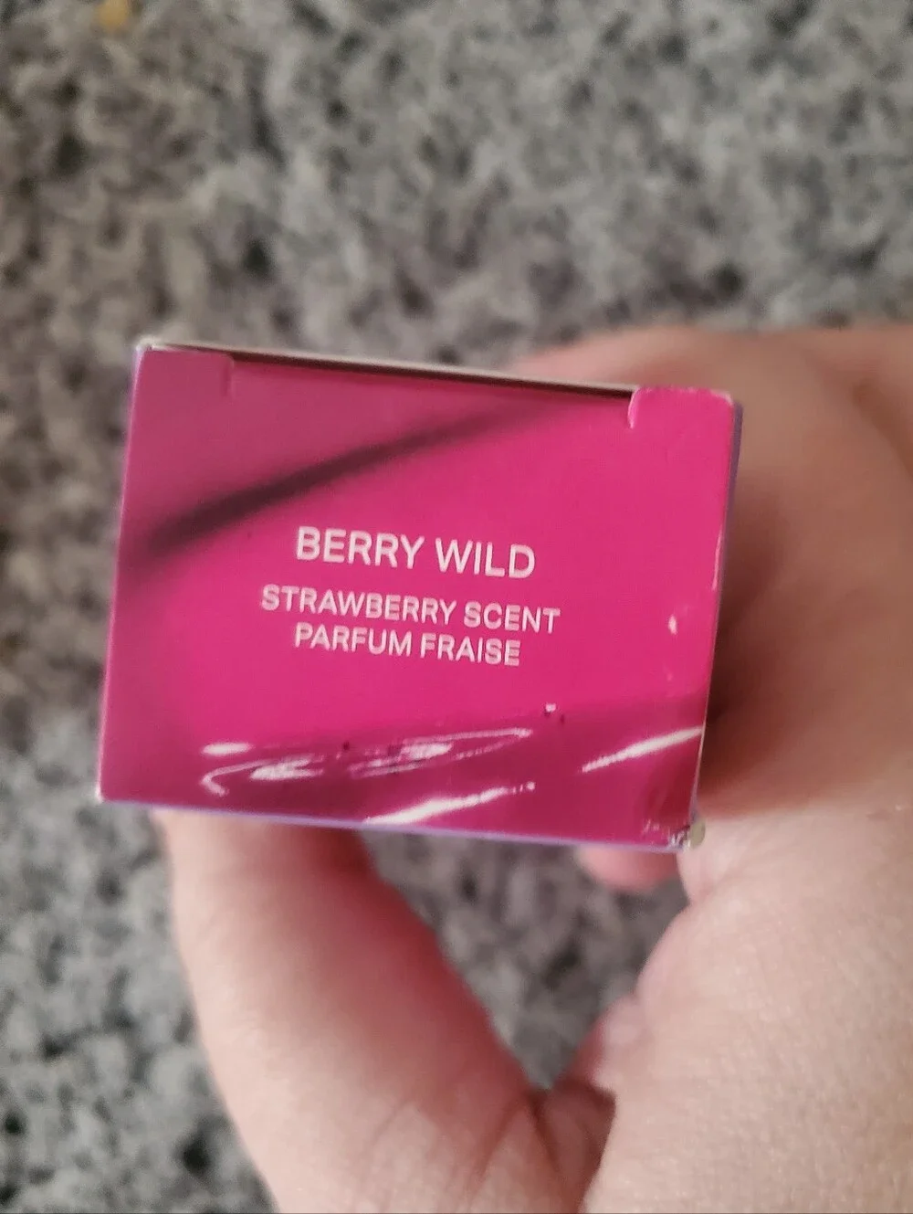Morphe Love Bite Lip Stain — Berry Wild Stawberry Scent